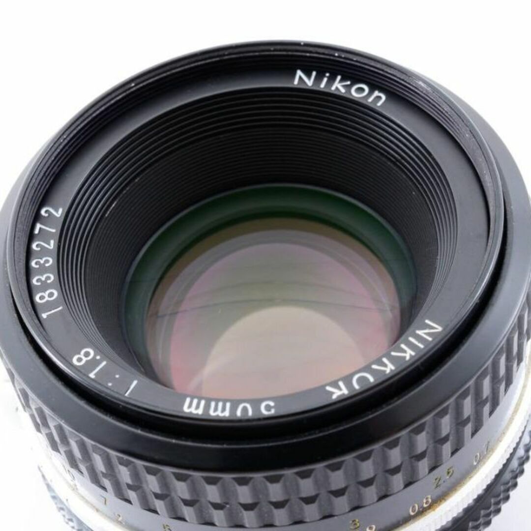 Nikon Ai Nikkor 50mm F1.8 L809