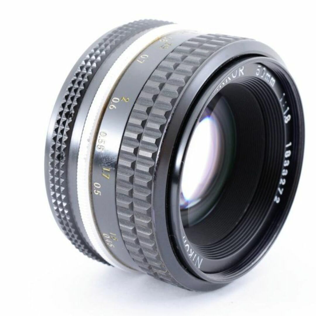 Nikon Ai Nikkor 50mm F1.8 L809