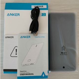 アンカー(Anker)の「まるさん。様専用」【新品】Anker モバイルバッテリー(バッテリー/充電器)