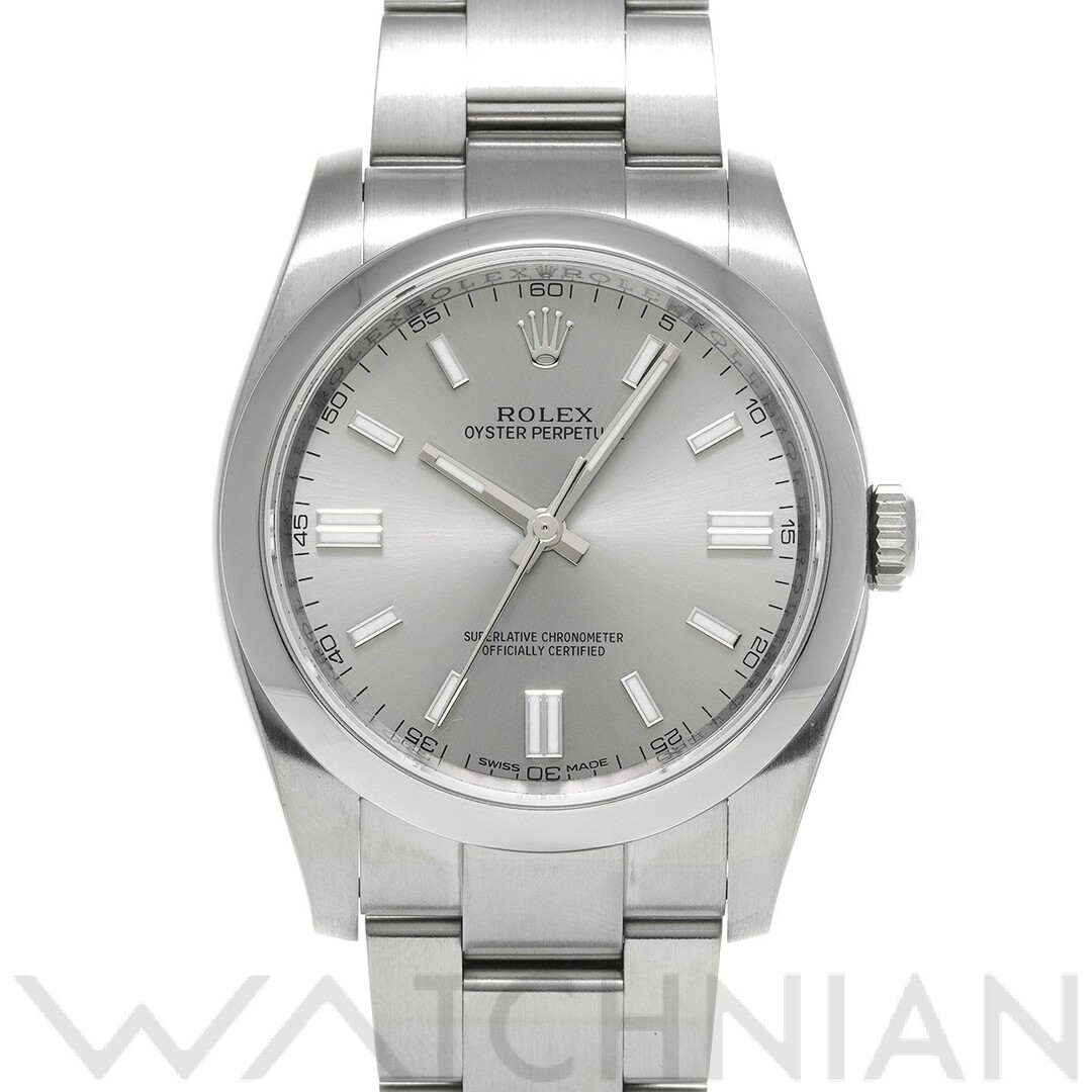 ロレックス ROLEX 116000 ランダムシリアル グレー メンズ 腕時計
