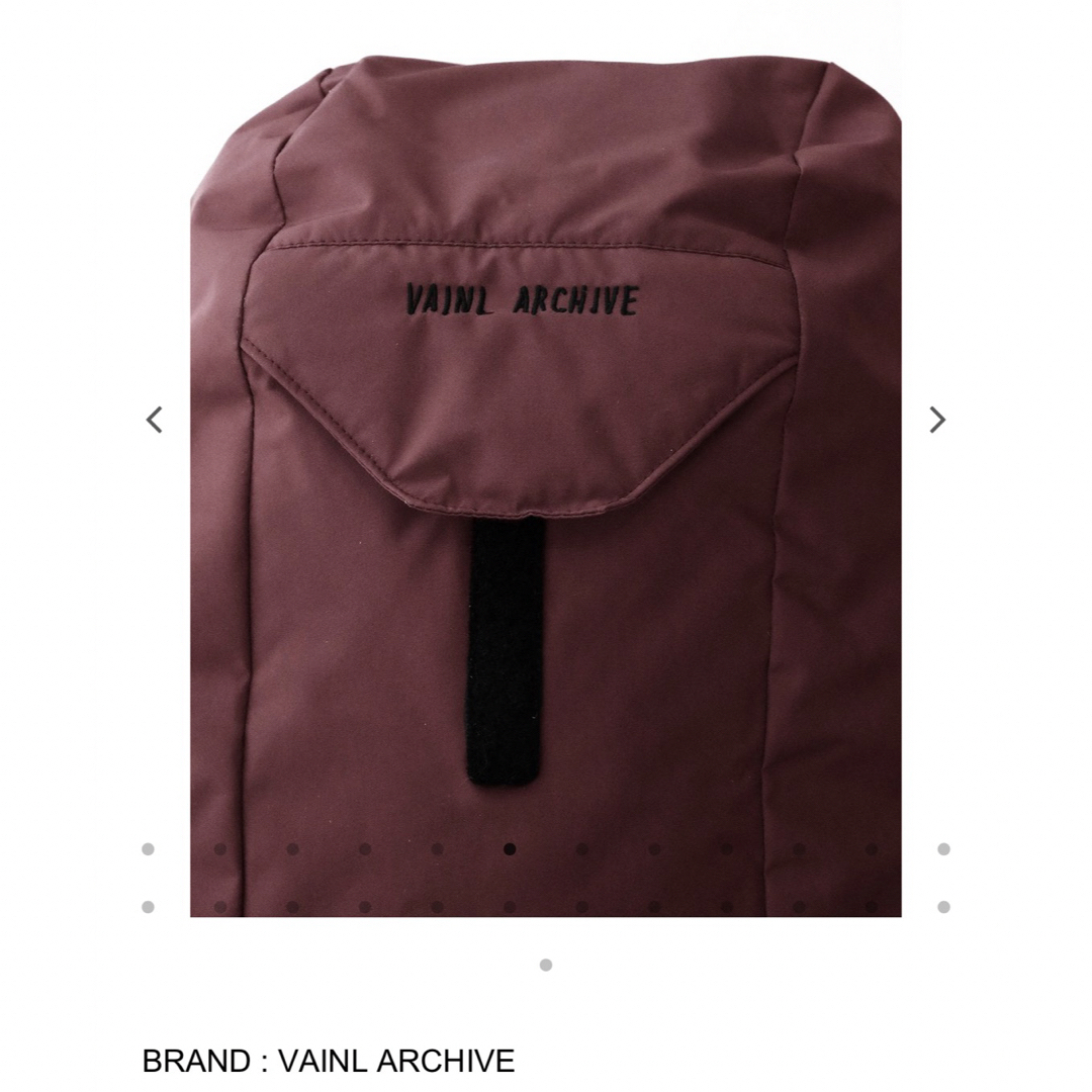 VAINL ARCHIVE(ヴァイナルアーカイブ)のVAINL ARCHIVE Marmot メンズのジャケット/アウター(ダウンジャケット)の商品写真
