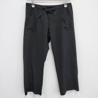 patagonia - patagonia サイズWOMEN'S 6 クロップドパンツ ブラック レディース パタゴニア【中古】3-0908M♪