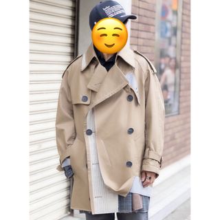 kolor - kolor 22aw 変形トレンチコートの通販 by pei's shop|カラー