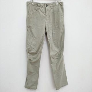 パタゴニア(patagonia)のpatagonia 5ポケットパンツ 83086SP18 サイズ6 パンツ カーキ レディース パタゴニア【中古】3-0908M♪(その他)