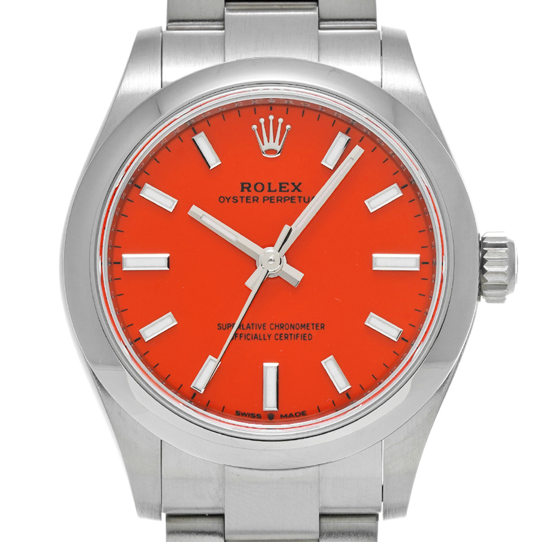 未使用 ロレックス ROLEX 277200 ランダムシリアル シルバー ユニセックス 腕時計