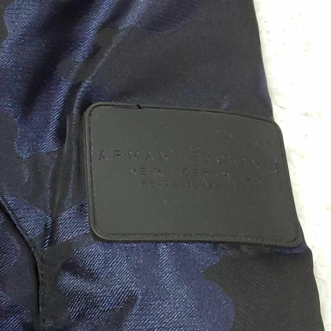 極美品 XL ARMANI EXCHANGE ダウンジャケット カモフラージュ