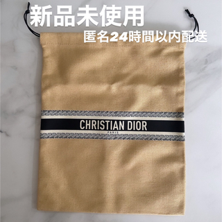 Christian Dior - 【新品未使用】DIOR 巾着 ノベルティ ポーチ