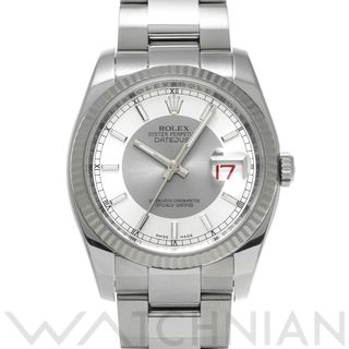 ロレックス(ROLEX)の中古 ロレックス ROLEX 116234 D番(2006年頃製造) シルバー /グレー メンズ 腕時計(腕時計(アナログ))