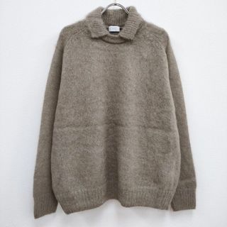 URU - ウル 21AW FAKE LEATHER / ZIP UP BLOUSON 21FFL01 中綿入り