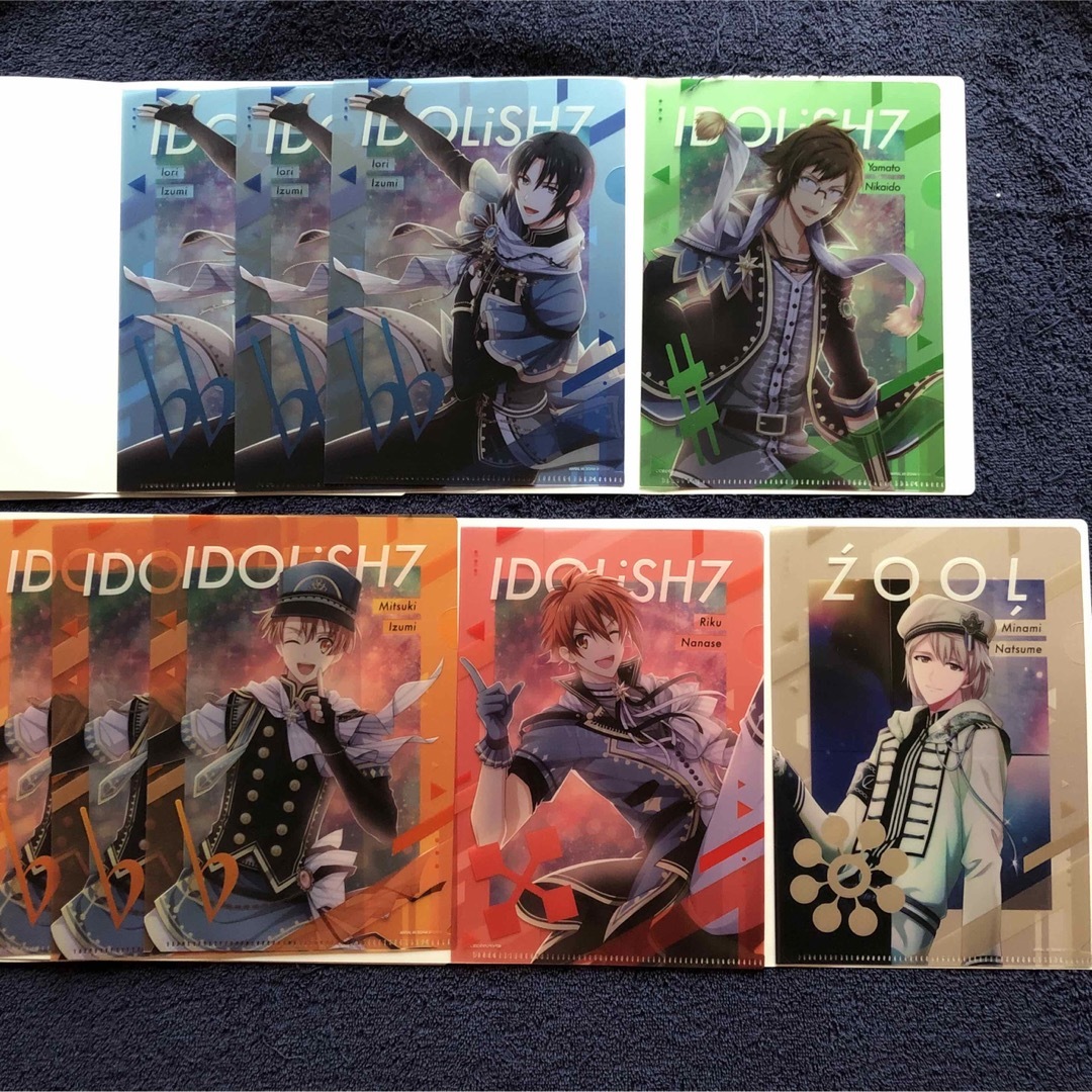 アイドリッシュセブン☆コレクションアートファイル 記念日2020 エンタメ/ホビーのアニメグッズ(クリアファイル)の商品写真