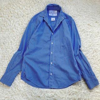 美品✨フランクアンドアイリーン シャツ 春服 ストライプ ブラウス