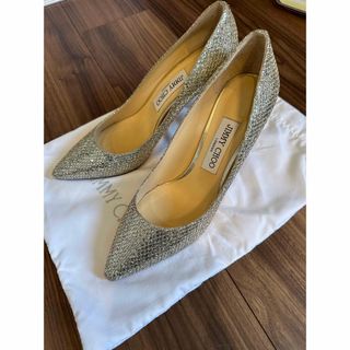 ジミーチュウ(JIMMY CHOO)のジミーチュウパンプス　美品(ハイヒール/パンプス)