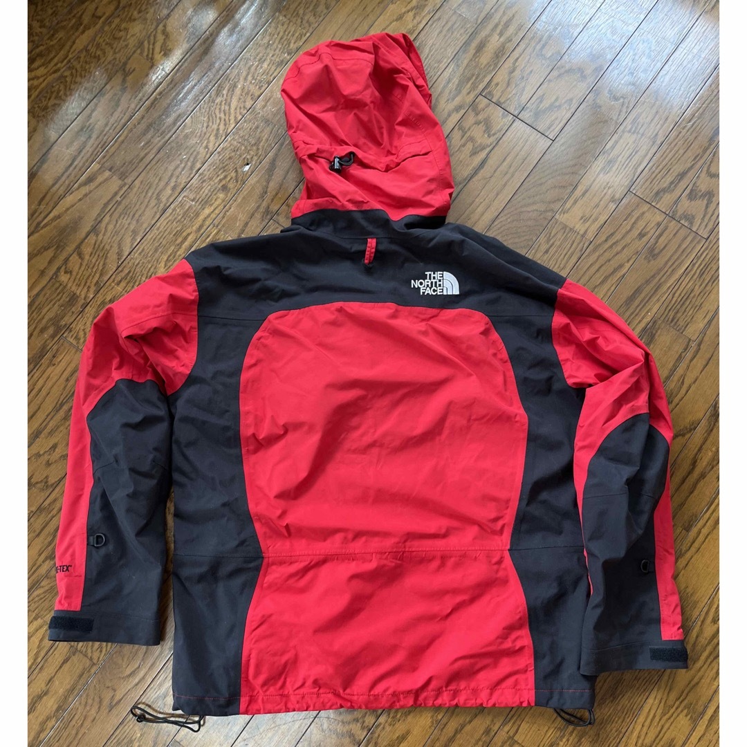 送料込美品 the north face GORE TEX Mマウンテンパーカー