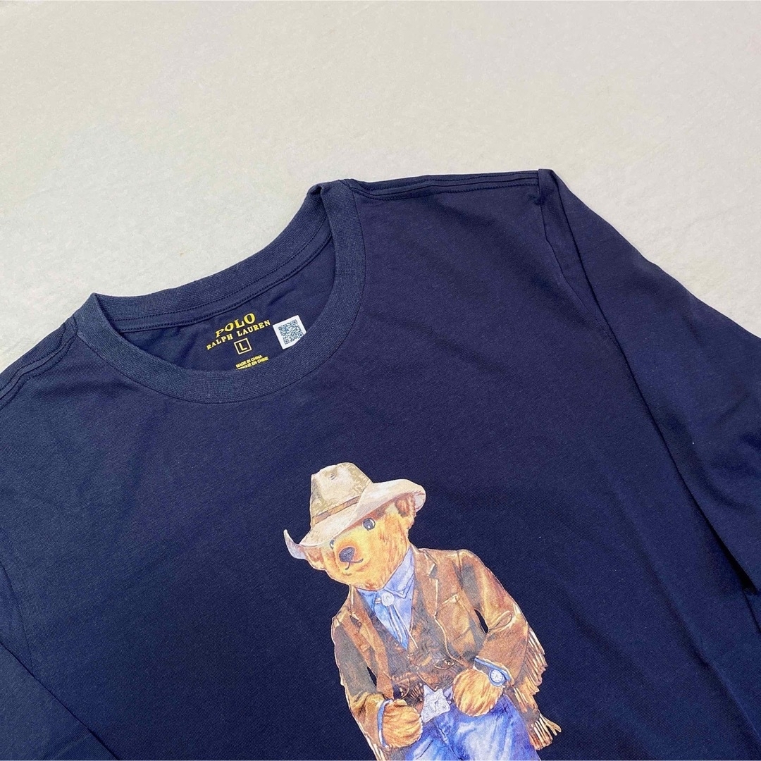 ラルフローレン　ポロベアロングtシャツ　キッズ140cm子供　男の子長袖