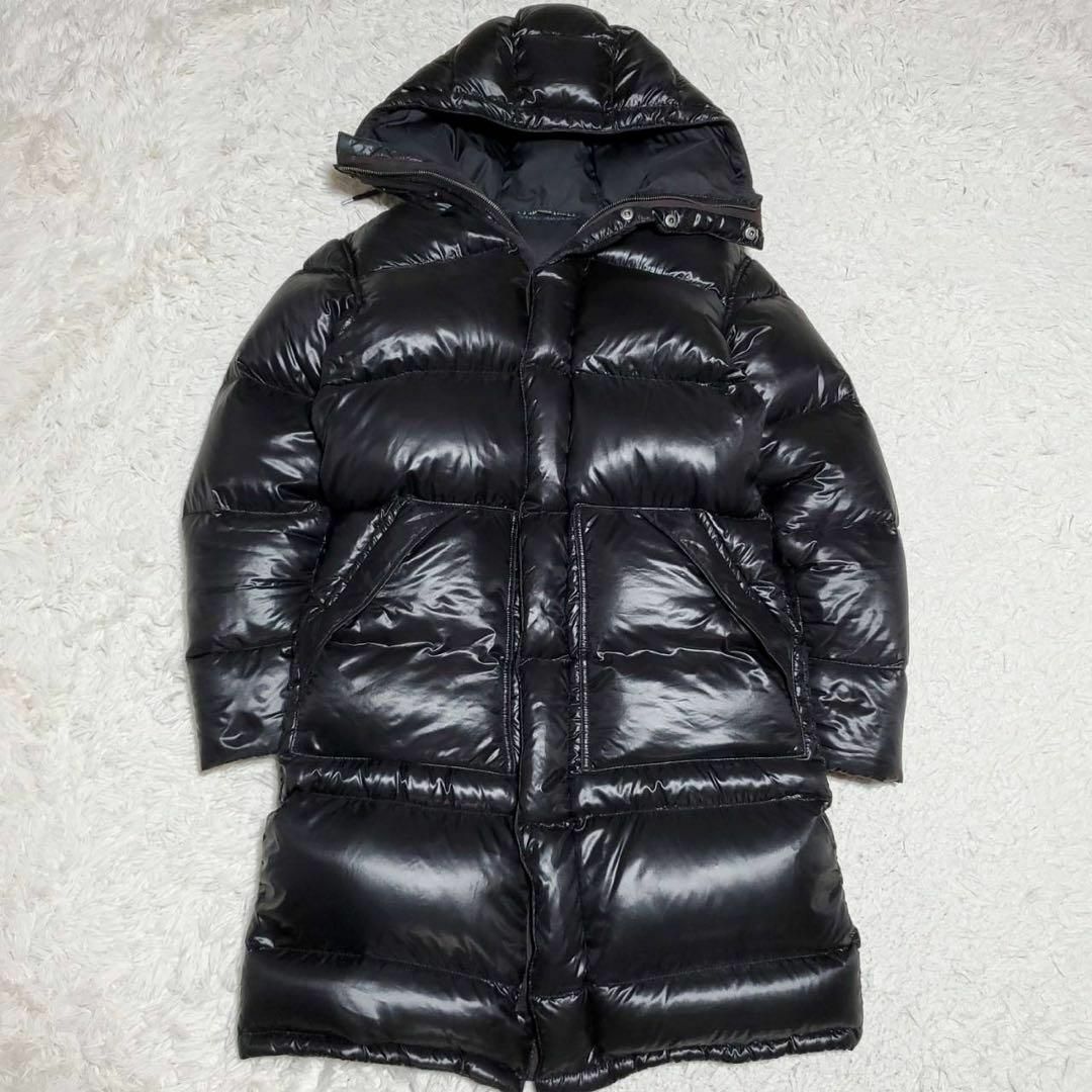 美品☆ラルフローレン☆ダウン☆コート☆ジャケット☆RALPH LAUREN☆黒-
