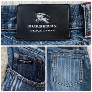 BURBERRY BLACK LABEL - 【美品】バーバリーブラックレーベル デニム