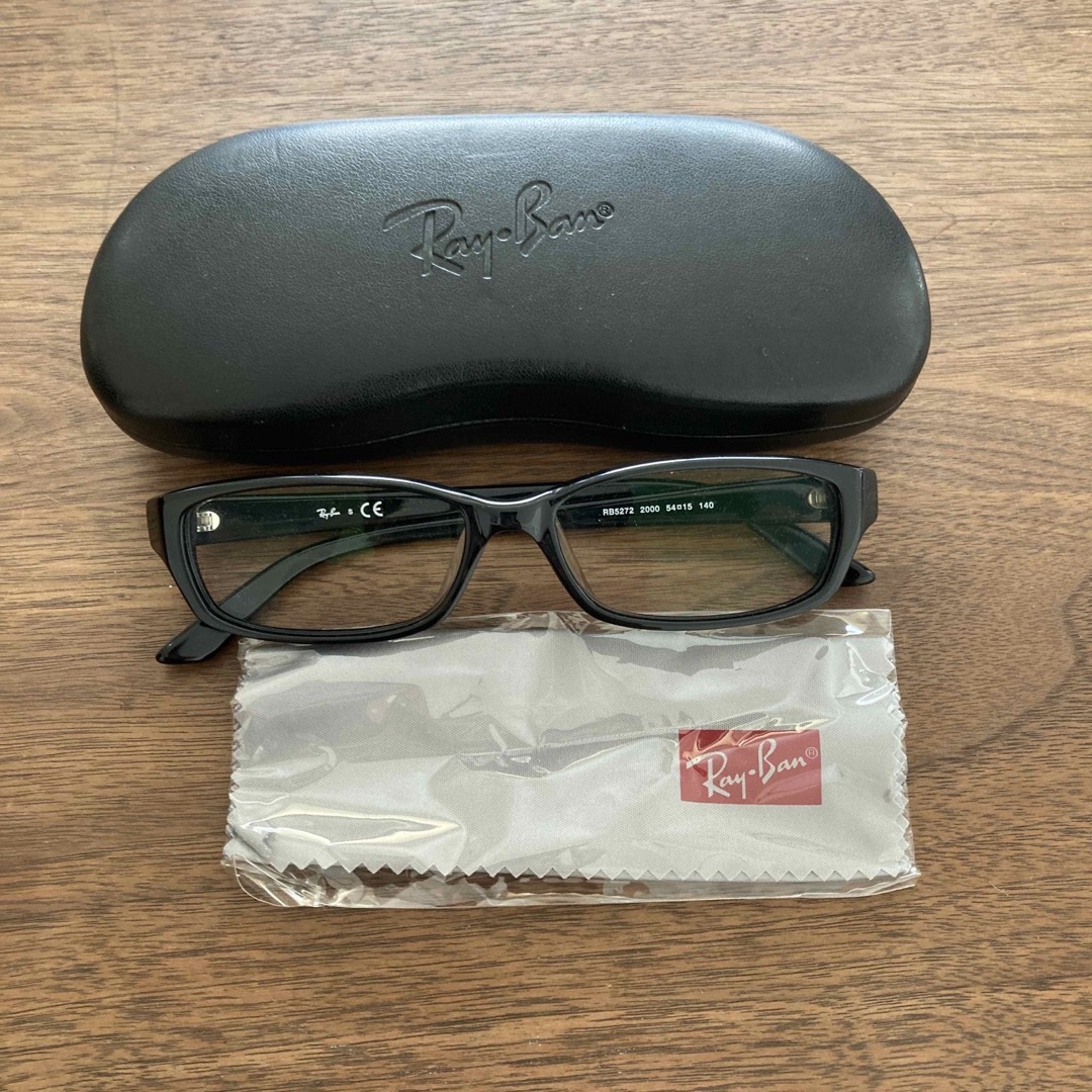 Ray-Ban - 超美品 レイバン 度なし 伊達メガネの通販 by ...