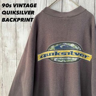 希少QUIKSILVERクイックシルバースウェット日本製90sビッグシルエット