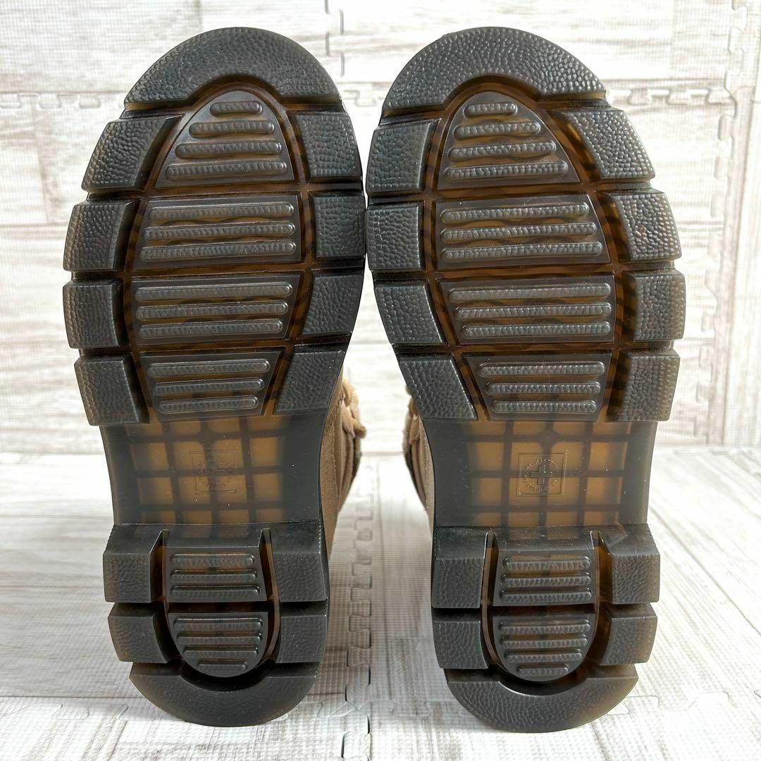 極美品・箱付き ドクターマーチン ✨ COMBS TECH ブーツ スエード