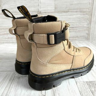 極美品・箱付き ドクターマーチン ✨ COMBS TECH ブーツ スエード