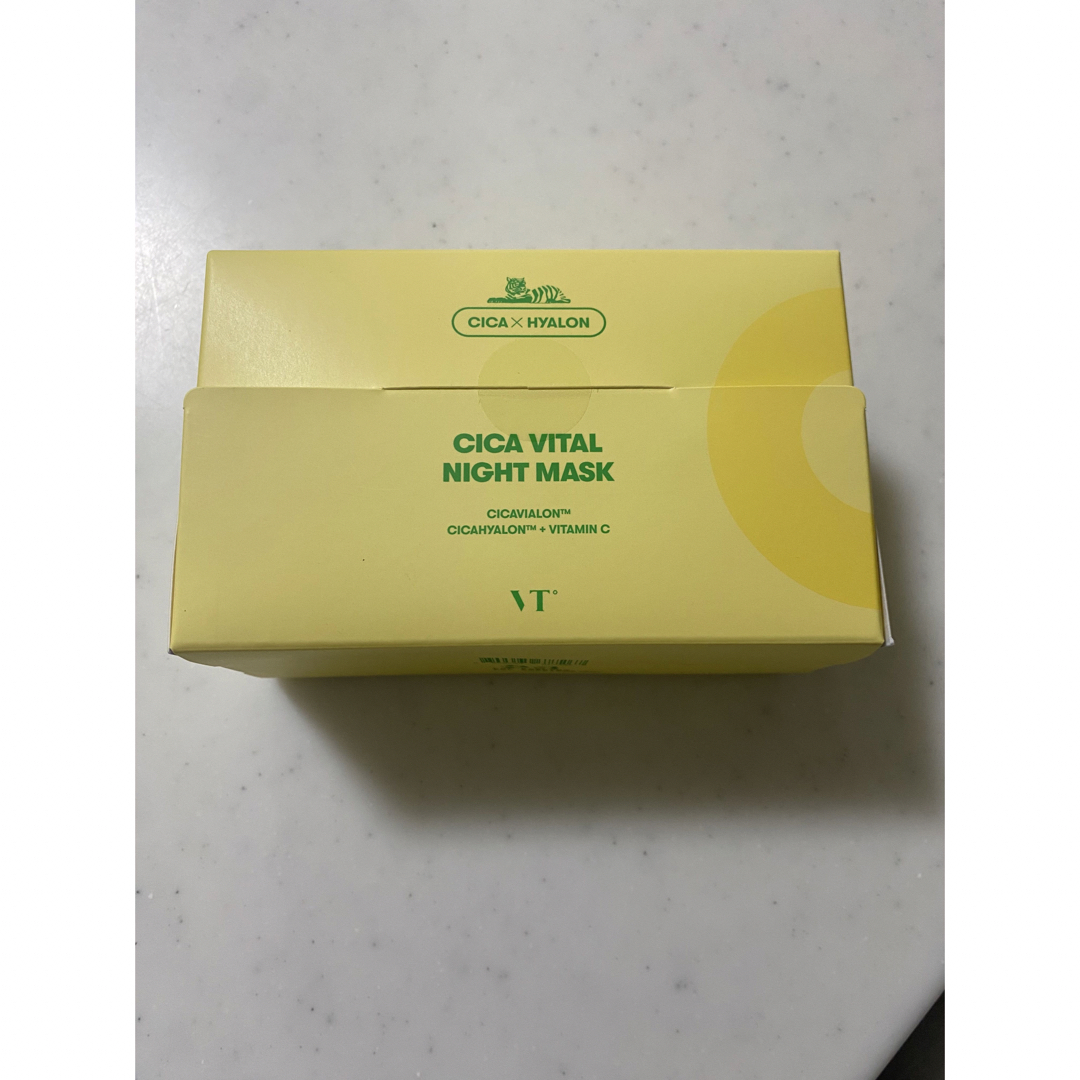 VT - あやとさん専用 VT CICA VITAL NIGHT MASK 4ml 30包の通販 by