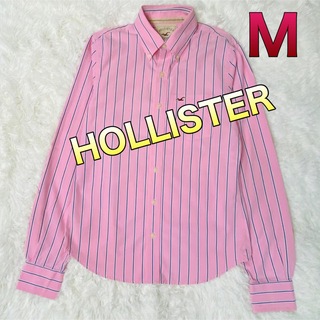 ホリスター(Hollister)のホリスター メンズ 長袖シャツ Mサイズ(シャツ)