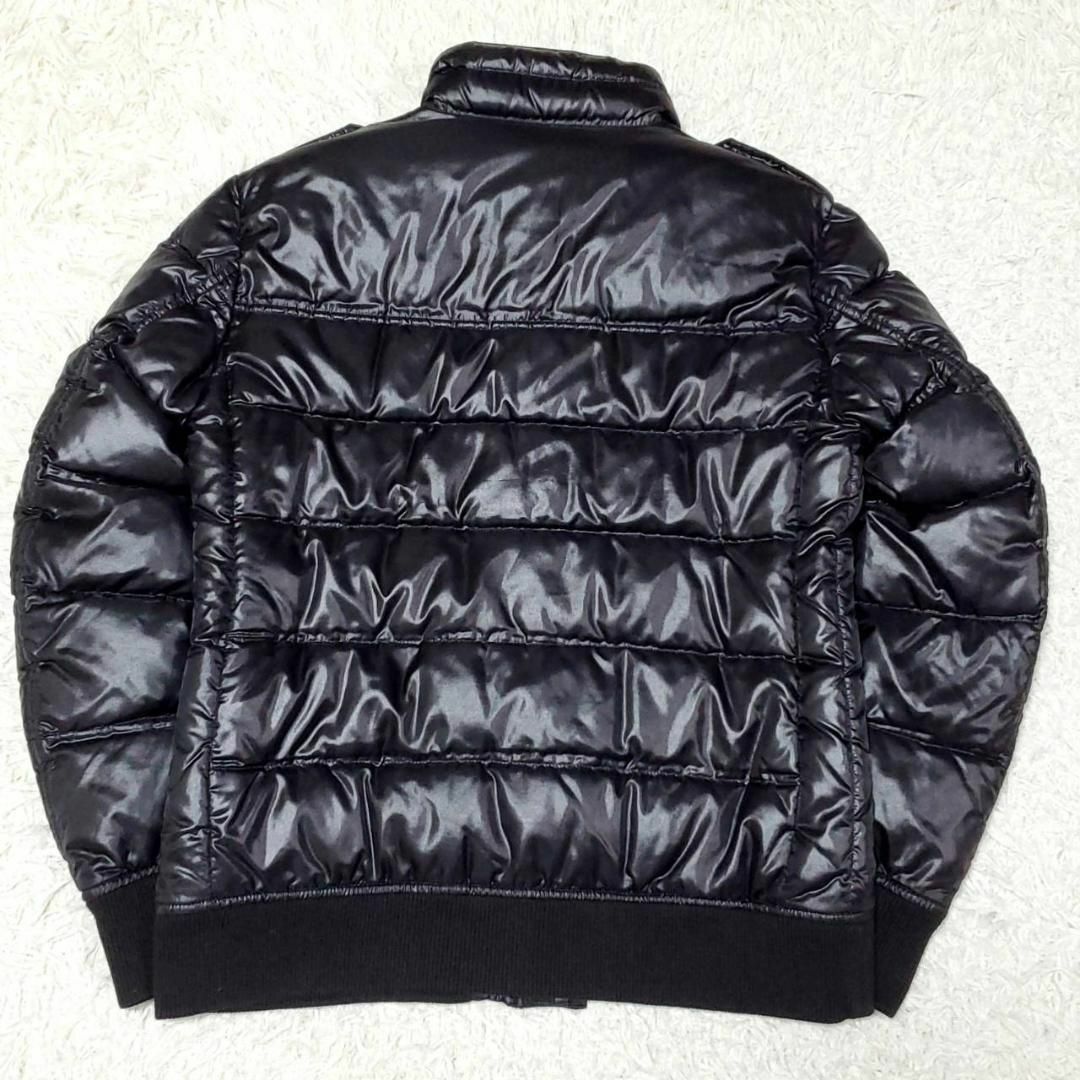 極美品 L BURBERRY BLACK LABEL ホワイトグース