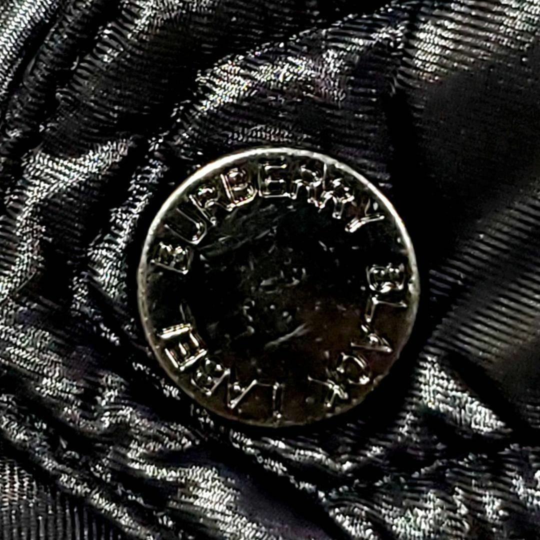 極美品 L BURBERRY BLACK LABEL ホワイトグース