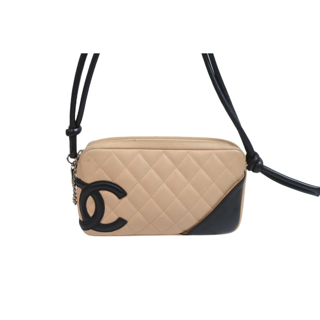 CHANEL - CHANEL シャネル ワンショルダーバッグ カンボンライン ココ