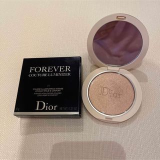 ディオール(Dior)の【Dior】skin forever couture luminizer 01(フェイスパウダー)