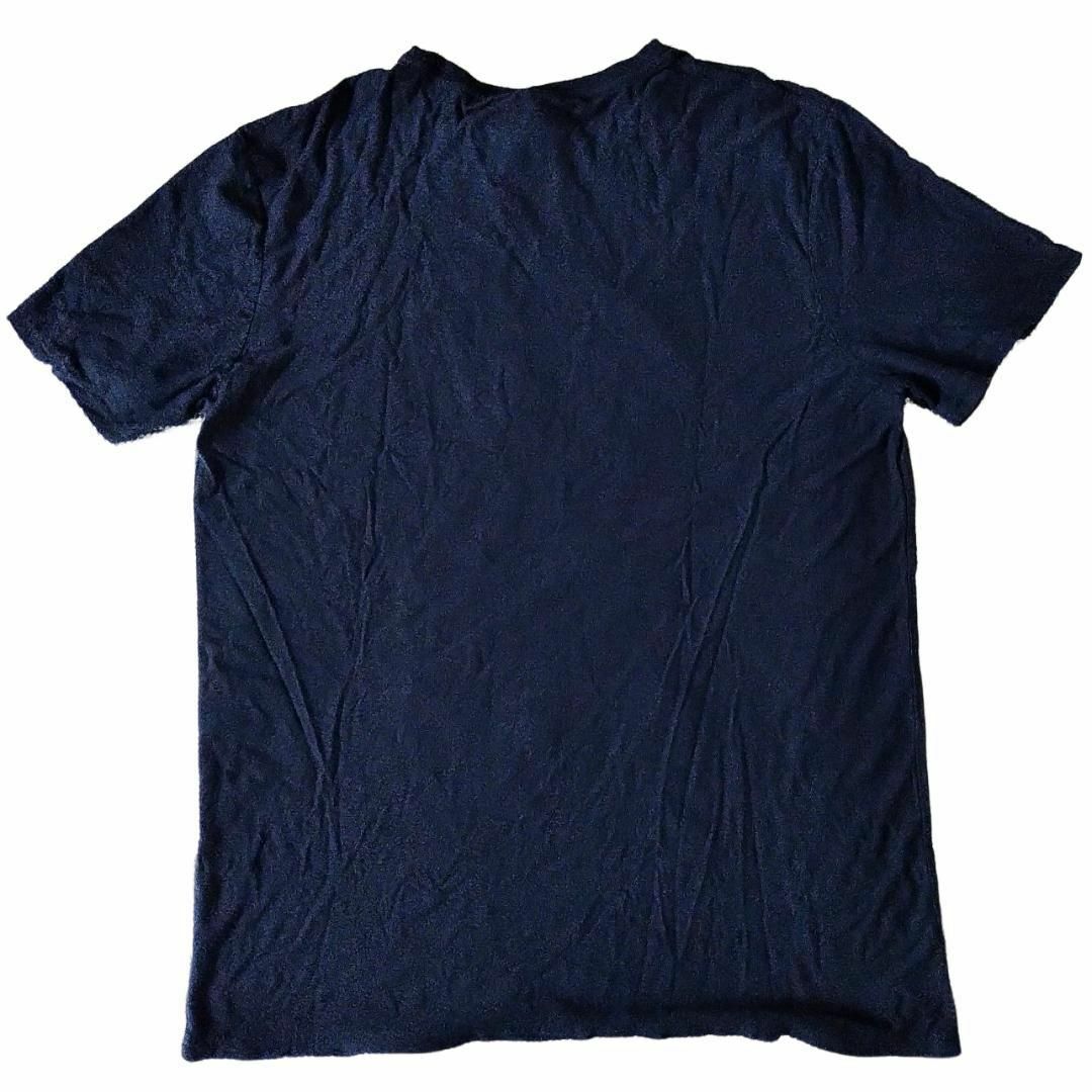 ストレンジャーシングス オーバーサイズTシャツ 黒 netflix 海外 ストレンジャーシングス Tシャツ L 黒 シーズン1 デッド