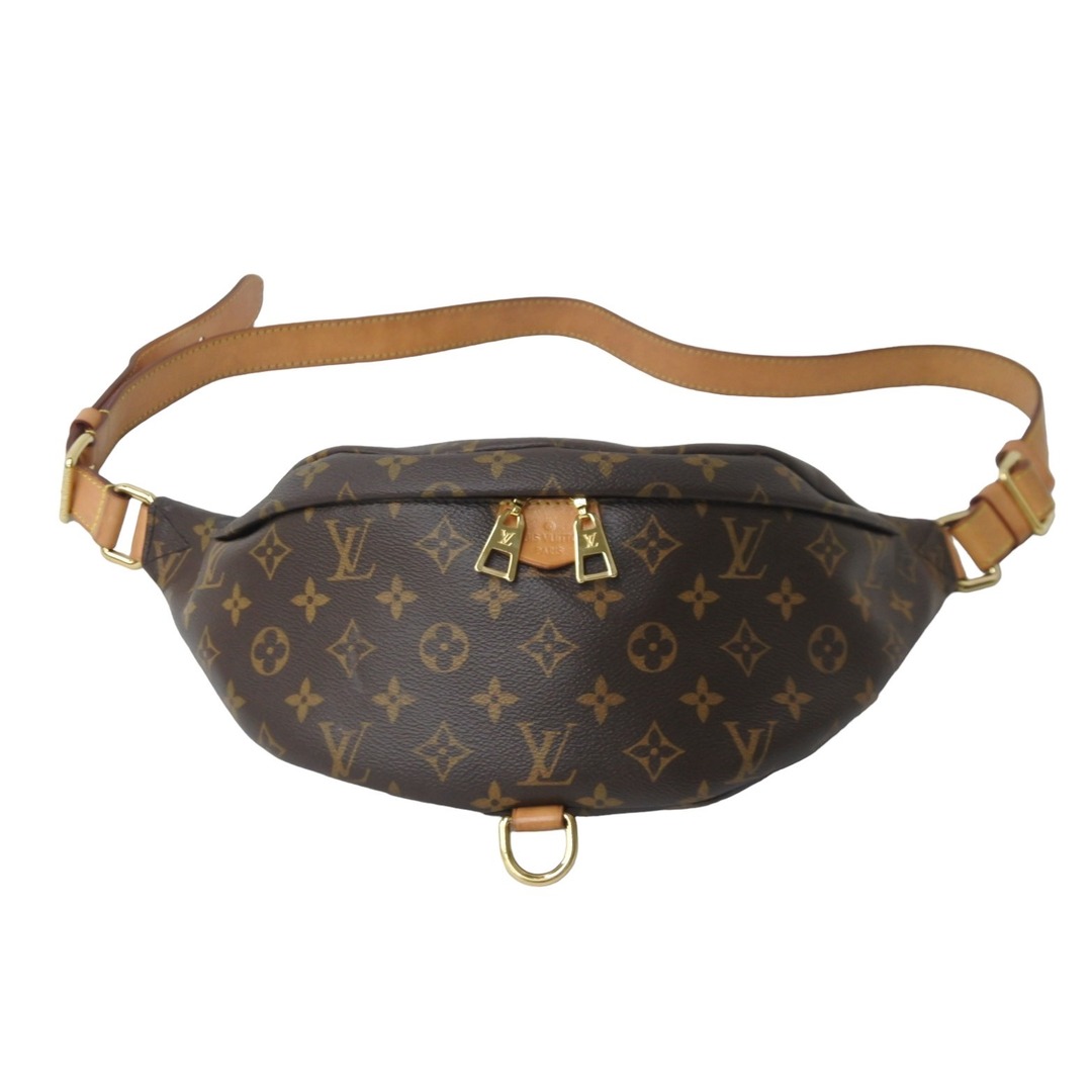 LOUIS VUITTON ルイヴィトン ボディバッグ M43644 バムバッグ ブラウン