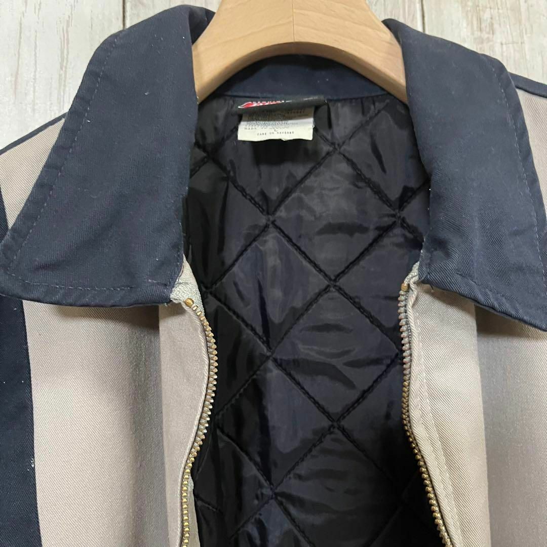 90sヴィンテージ古着DICKIESディッキーズ 切替カラーワークジャケット L