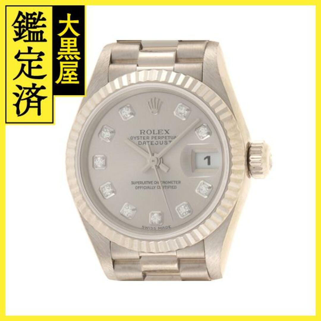 ROLEX　デイトジャスト　79179G　ホワイトゴールド　【431】