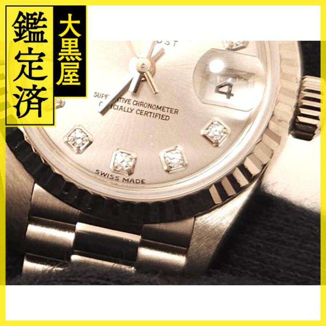 ROLEX デイトジャスト 79179G ホワイトゴールド 【431】 - 腕時計