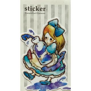 ササキアキラ個展 ステッカー(ステッカー)