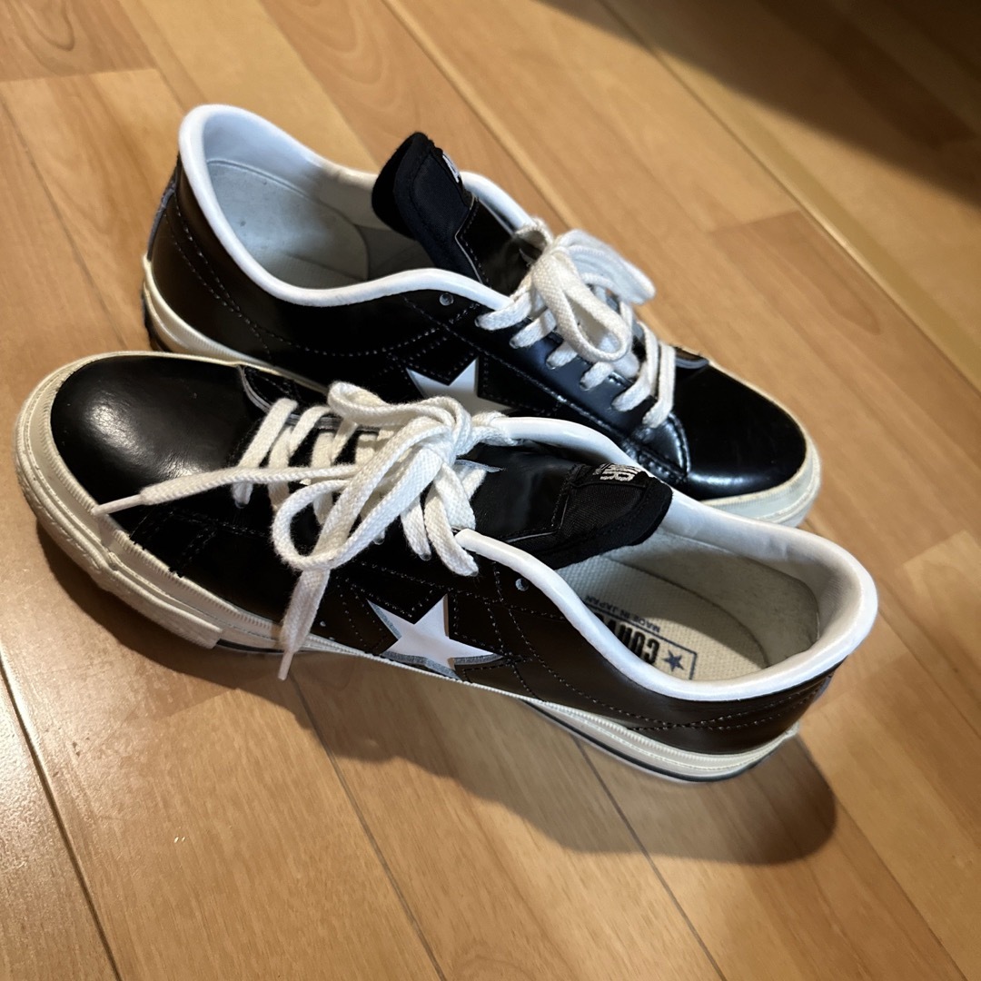 ONE STAR（CONVERSE）(ワンスター)の【週末値下げ】コンバース ワンスター CONVERSE ONE STAR J レディースの靴/シューズ(スニーカー)の商品写真