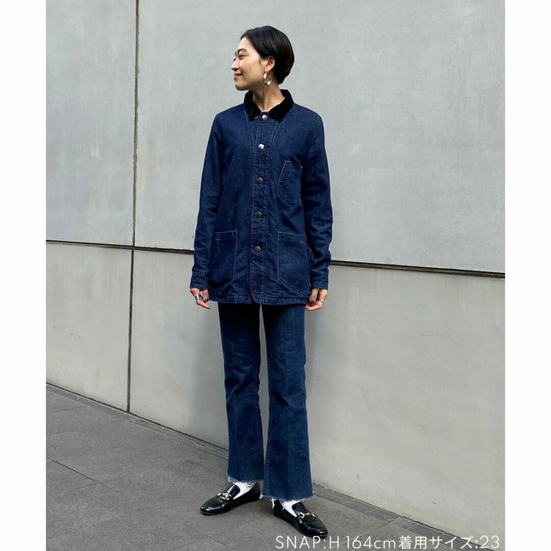 YANUK - 希少27☆STORY掲載☆新品 ヤヌーク 新型 セミフレアデニム