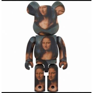 BE@RBRICK モナリザ  DE VINCI Mona Lisa 1000%(その他)