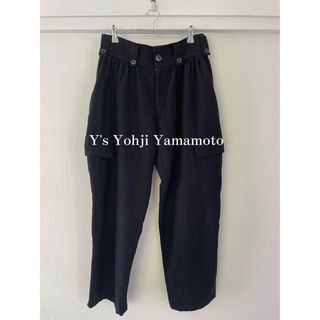 Yohji Yamamoto POUR HOMME 20SSテープギャバパンツ