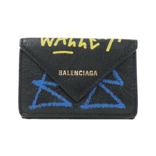 Balenciaga   バレンシアガ ペーパー ミニ ウォレット グラフィティ