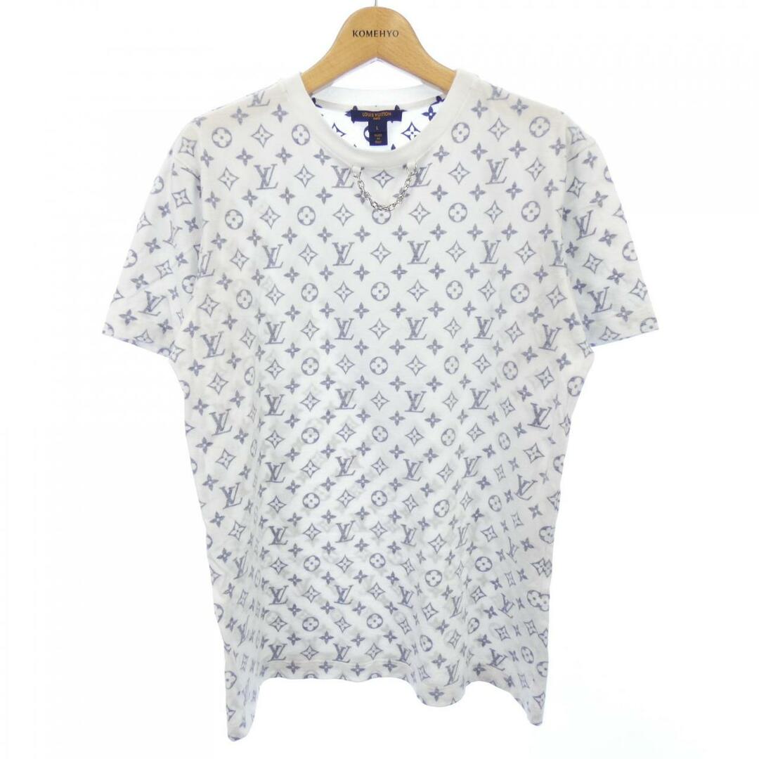 LOUIS VUITTON Tシャツ・カットソー L グレー_1119