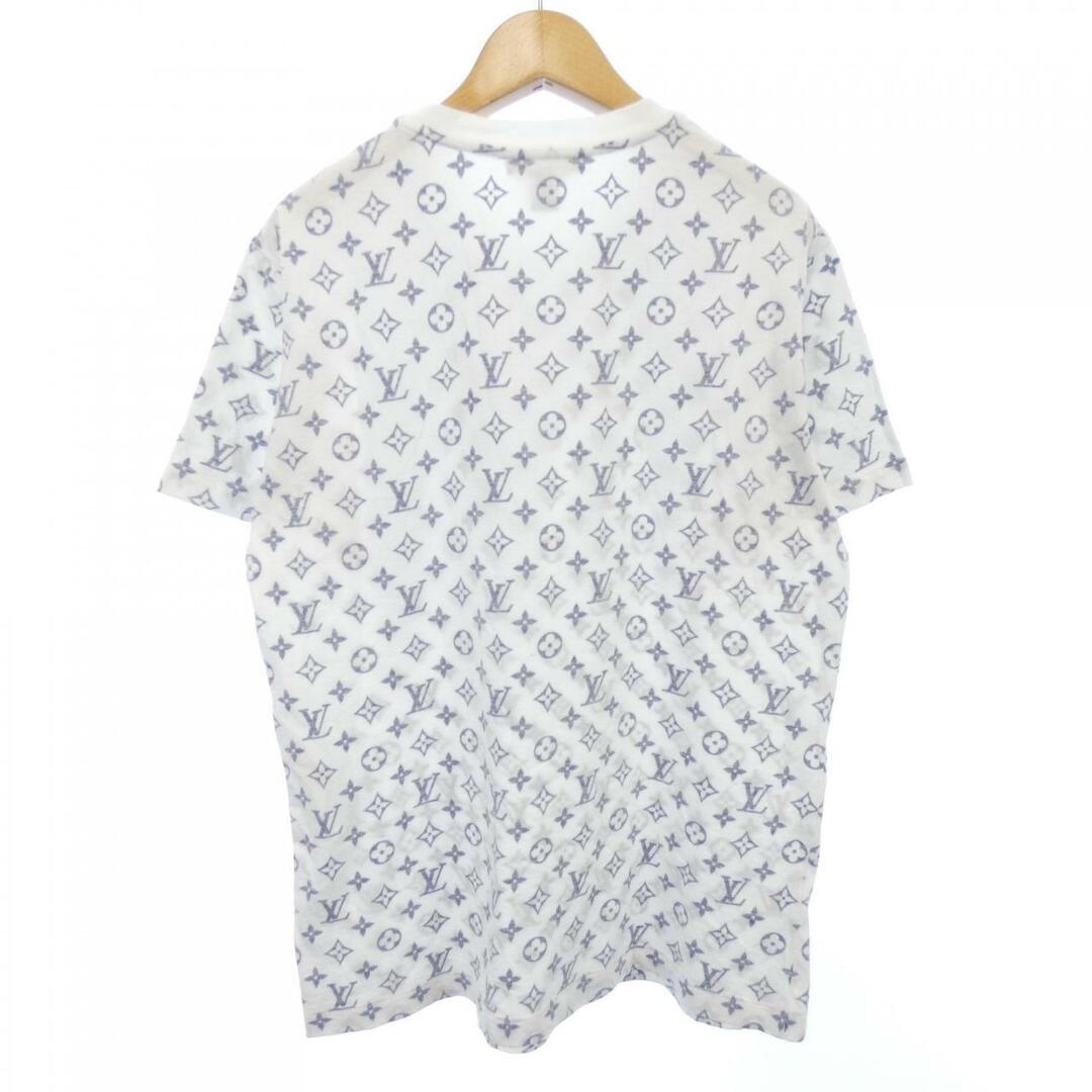 LOUIS VUITTON Tシャツ・カットソー L グレー_1119