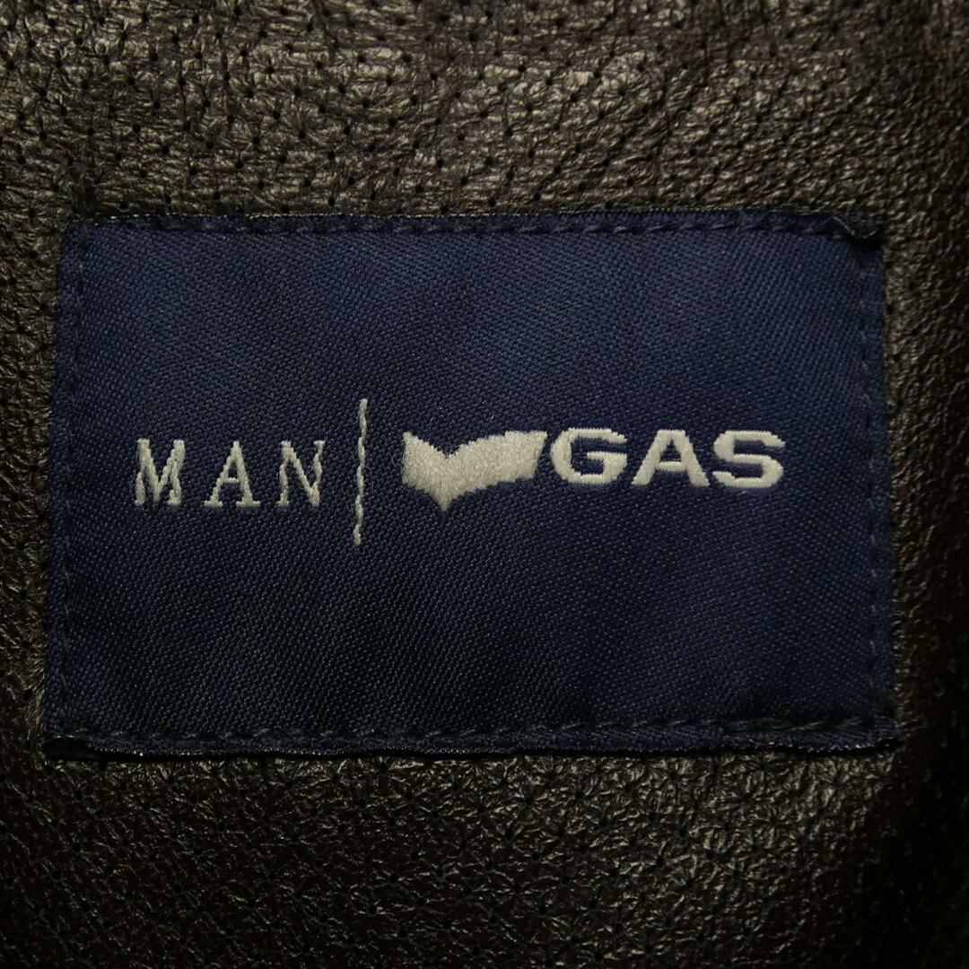 GAS(ガス)のガス GAS レザージャケット メンズのジャケット/アウター(テーラードジャケット)の商品写真