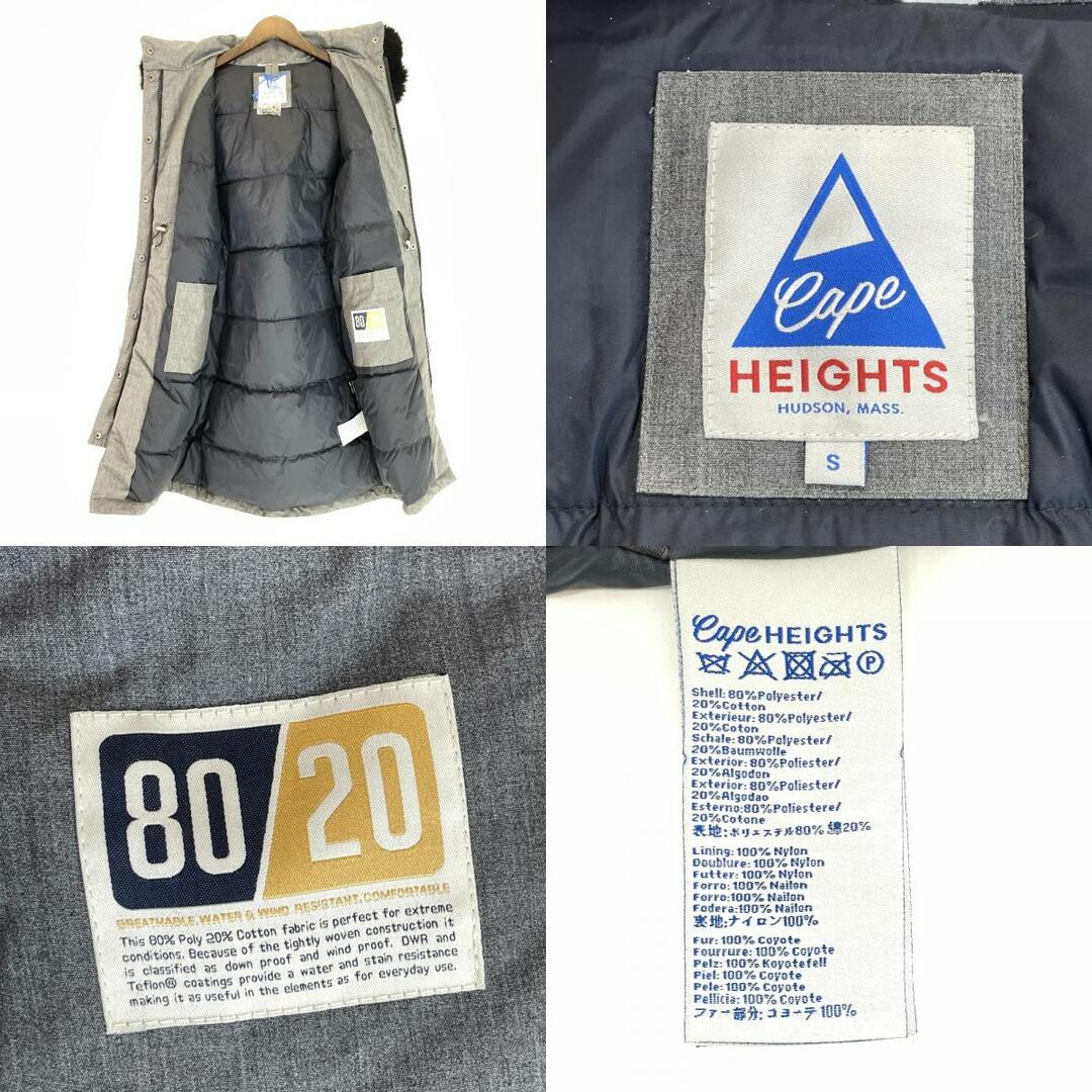 Cape HEIGHTS(ケープハイツ)のケープハイツ コート S レディースのジャケット/アウター(その他)の商品写真