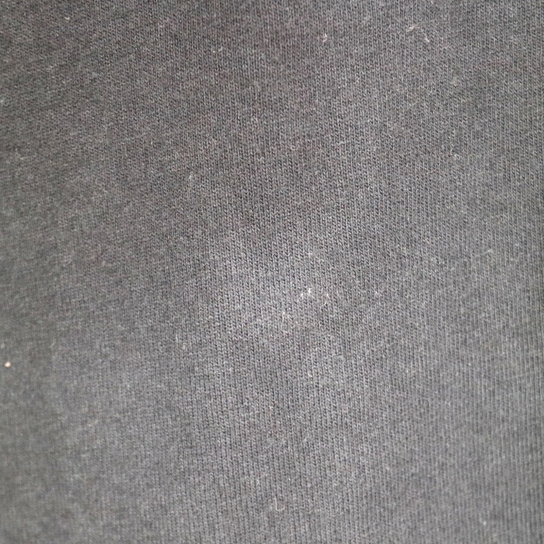 adidas(アディダス)のadidas アディダス スリーストライブ 長袖Ｔシャツ 刺繍  Y2K ブラック (メンズ L) 中古 古着 O1523 メンズのトップス(Tシャツ/カットソー(七分/長袖))の商品写真