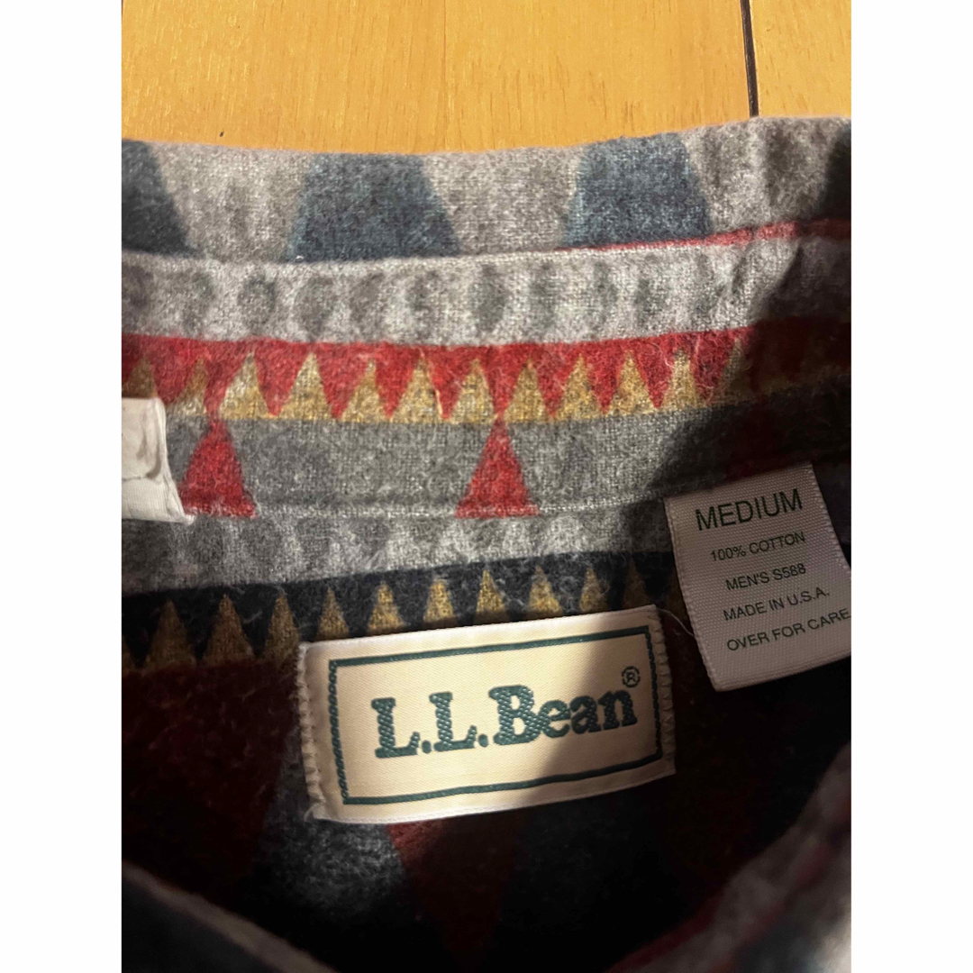 L.L.Bean 長袖シャツ