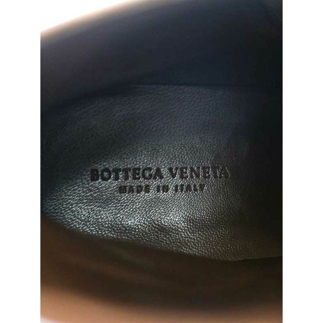 Bottega Veneta(ボッテガヴェネタ)のBOTTEGA VENETA ボッテガヴェネタ ジョッパーズ レザーヒールブーツ ブラウン 40 メンズの靴/シューズ(ブーツ)の商品写真