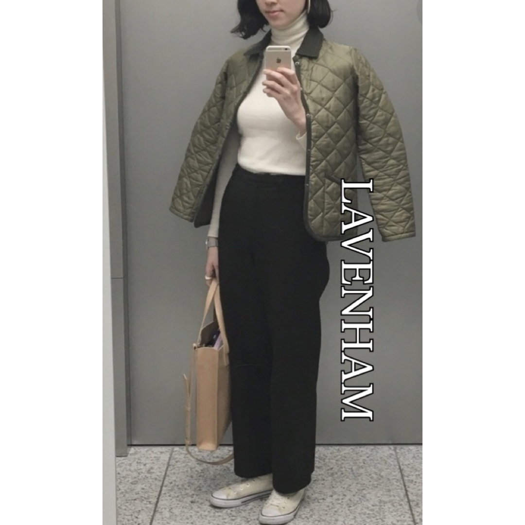 LAVENHAM - 美品 LAVENHAM ラベンハム 秋定番アウター キルティング ...