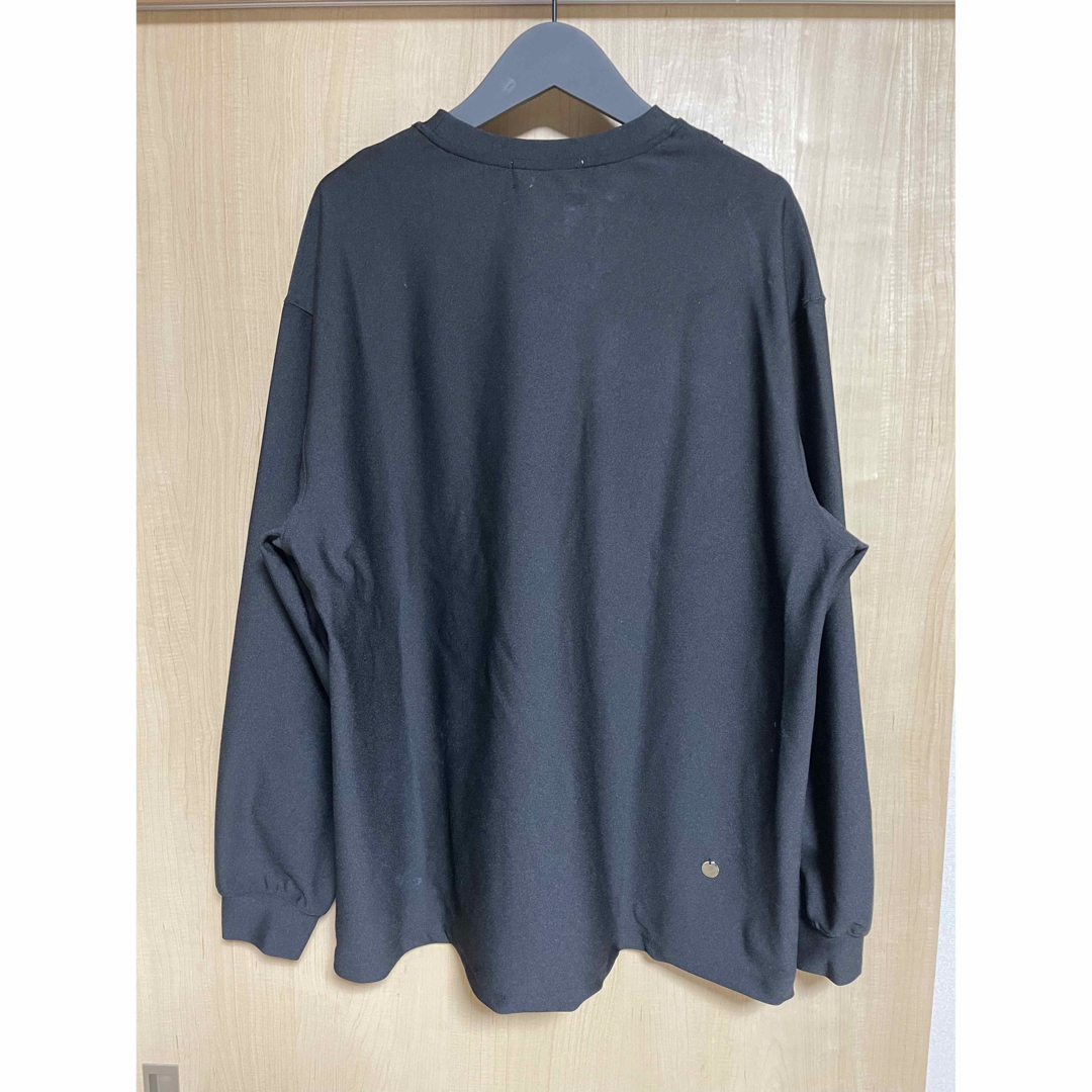 Perfume Closet(パフュームクローゼット)のPerfume Closet Pullover /Cling Cling / 黒 メンズのトップス(スウェット)の商品写真